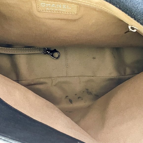 Chanel Caviar Quilted Foldover Shoulder Bag - Picture 10 of 11